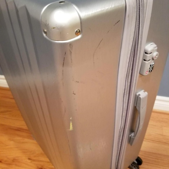 CALPAK AMBEUR 2-PIECE LUGGAGE SET - SILVER - Picture 3 of 8